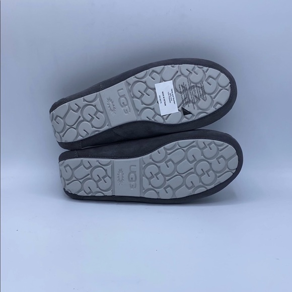 NEW! UGG Ascot Wool Men's Slipper - Picture 7 of 8